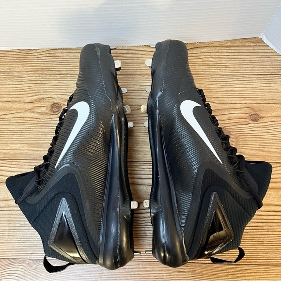 Nike Zoom Mike Trout Baseball Cleats Black Size 13 - Picture 6 of 14